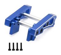 Asiento trasero de aluminio con ángulo ajustable para coche RC ARRMA 1/14 Typhon GROM 223S RC (azul)