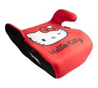 Asiento trasero de coche infantil Tataway Hello Kitty i-Size ECE R129, 126 a 150 cm, 22 a 36 kg, 6 a 12 años, grupo 3, ligero y fácil de transportar, extraíble y lavable