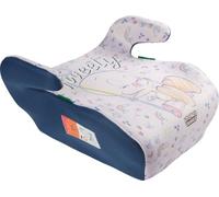 Asiento trasero de coche Tataway i-Size ECE R129/03. Elevador de seguridad para niños con una altura de 125 a 150 cm. Asiento para niños con diseño de estrellas en forma de ascensor sobre fondo