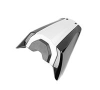 Asiento Trasero De Motocicleta, Cubierta Pasajero Delantero, Trasera Embellecedora Para CB1000R CB 1000R CB1000 R 2019 2020 2021 2022 bicicletas deportivas(Black silver)