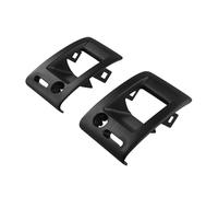 Asiento Trasero Hebillas Con Cierre Tapa Panel Deflector Manos Ojo Cerradura Para VW Para Passat B6 LHD 3C5885893 3C5885894