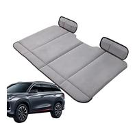 Asiento trasero Mattress para el coche - Cama de viaje, almohadilla plegable | Thickt Double Sided Sleeping Usage Características de Camping Cómodo Cushion Portable Truck Suv Automotive Holiday Road