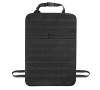 Asiento trasero para automóvil Bolsa de almacenamiento táctico MOLLE Panel Asiento trasero para automóvil Kit de protección Pad Kick Pad Impermeable
