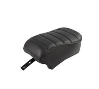 Asiento Trasero para Pasajero De Motocicleta, Cojín Piel Sintética Negra, para H&Arley Sportster Iron 883 XL883N (2016-2022)