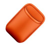 Asiento trasero, portavasos, bolsa de almacenamiento, material de poliuretano a prueba de derrames, diseño resistente al desgaste, organización interior del coche, ajuste general, 85 g, negro,