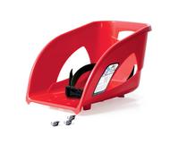 Asiento trineo Prosperplast rojo seguro práctico ISEAT1-1788C