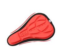 Asiento universal para bicicleta, cómodo cojín para bicicleta, a prueba de golpes, accesorios para ejercicio y al aire libre, cojín suave y de silicona