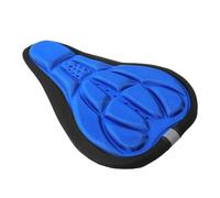 Asiento universal para bicicleta, cómodo cojín para bicicleta, a prueba de golpes, accesorios para ejercicio y al aire libre, cojín suave y de silicona