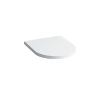 Asiento de inodoro LAUFEN Kartell con tapa, extraíble, H8913320000001, Color: Blanco