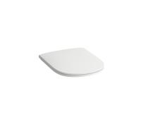 Asiento WC LAUFEN LUA con tapa, Slim, mecanismo de cierre suave, 445x370mm, H8910837570001, Color: Blanco mate