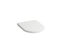 Asiento WC Laufen Pro, con tapa, extraíble, con mecanismo de cierre suave, para fijación c-bondedavidad, 445x370mm, H8916010000001, Color: blanco