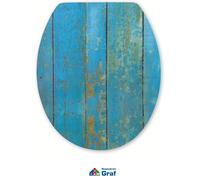 Asiento Wc Retrete de Tocador Madera Flotante, Soft-Schließ-Komfort #82120400