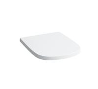 Asiento WC Run Palomba con tapa con mecanismo de cierre suave, H8918020000001, Color: Blanco