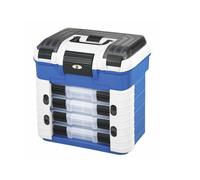 Asiento y caja de herramientas Behr Jumbo, barra de asiento, caja de pesca, m...