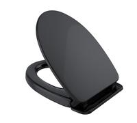 Asiento y tapa de inodoro alargados TOTO SoftClose de cierre lento y sin golpes, color bano - SS124#51