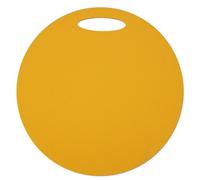 Asiento Yate redondo monocapa Color: amarillo
