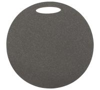 Asiento Yate redondo monocapa Color: gris