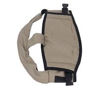 Asientos con Arns de Viaje, Proteccin de 360 grados, Forro Suave, Asiento con Arns de Viaje, Profesional para Nios Pequeos para Exteriores (Caqui