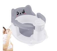 Asientos de baño para bebés autosentados, silla de baño antideslizante | Silla de baño de ducha con ventosas para bebés de 6 a 24 meses | imprescindible para 6-24 meses, para familias conscientes de