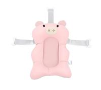 Asientos De Baño Para Bebés Sentados, Alfombrilla De Bañera Para Recién Nacidos Cojín De Baño Para Bebés Asiento De Baño Para Bebés Red De Soporte Para Baño Infantil Almohada