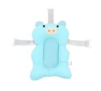 Asientos De Baño Para Bebés Sentados, Alfombrilla De Bañera Para Recién Nacidos Cojín De Baño Para Bebés Asiento De Baño Para Bebés Red De Soporte Para Baño Infantil Almohada
