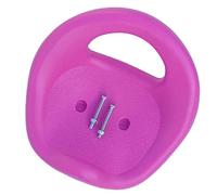 Asientos de bicicleta para niños pequeños, diseño ergonómico para triciclos infantiles, asientos de respaldo portátiles y resistentes para equilibrar vehículos triciclo