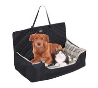 Asientos de coche para perros, asiento portátil para mascotas, asiento de coche multifuncional cómodo para vehículos, sedanes, la mayoría de los modelos de coche, perros grandes