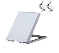Asientos de Inodoro Cuadrados de PP con Cierre silencioso, Asiento de Inodoro Rectangular de Cierre Suave, Accesorios de baño Desmontables para inodoros Cuadrados, 03F (06C)