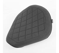 Asientos de repuesto para motocicleta Cruiser, funda para asiento de conductor delantero, cojín para sillín, cuero suave para Rebel CMX 500 300 CMX300 CMX500 Rebel500 2017-2023 (Frontal-Negro)