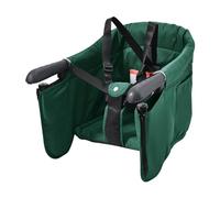 Asientos elevadores - Asiento plegable con gancho para bebé | Sillas altas portátiles para bebés pequeños | Silla de mesa rápida | Cojín de asiento extraíble para niños | Silla alta para bebés de 6