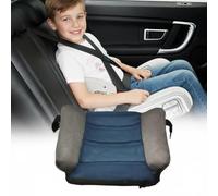 Asientos elevadores inflables,Alzador Coche Niño,49x 37x 5cm Soportar 50kg | Inflado Rápido De La Boca,cómodos asientos elevadores de coche de malla antideslizante portátil para el hogar/coche/viajes