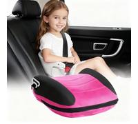 Asientos elevadores inflables,Alzador Coche Niño,49x 37x 5cm Soportar 50kg | Inflado Rápido De La Boca,cómodos asientos elevadores de coche de malla antideslizante portátil para el hogar/coche/viajes