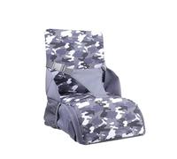 Asientos elevadores para bebés de 6 meses a 3 años, cojín elevador para sillas de comedor, asiento de alimentación infantil para mesa (camuflaje)