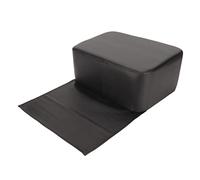 Asientos Elevadores para Peluquería, Silla de Peluquería, Asientos Elevadores, Cojín, Relleno de Espuma de Cuero PU, Asientos Elevadores para Corte de Cabello Suave para