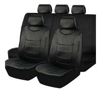 Asientos Fundas Asientos Coche Cuero,para Mini Cooper 5 Portes(2014-2024)-2026 Impermeables Juegos De Cubreasientos Interior Accesorios