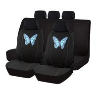 Asientos Fundas Asientos Coche Cuero,para Renault Clio V Life/Zen/Intens/R.S. Line/Business 2019 2020 2021 2022 2023 Impermeables Juegos De Cubreasientos Interior Accesorios,B