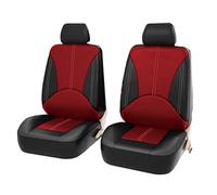 Asientos Fundas Asientos Coche Para SEAT Leon/Leon ST KL 5F 1T 1M 2016-2019 2020 2021 2022 2023 2024 2025,Cuero Delanteros Cubreasientos Impermeables Juegos De Cubreasientos Interior Accesorios