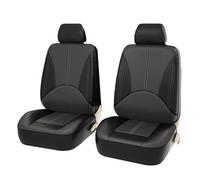Asientos Fundas Asientos Coche Para SEAT Leon/Leon ST KL 5F 1T 1M 2016-2019 2020 2021 2022 2023 2024 2025,Cuero Delanteros Cubreasientos Impermeables Juegos De Cubreasientos Interior Accesorios