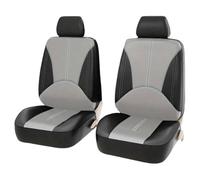 Asientos Fundas Asientos Coche Para SEAT Leon/Leon ST KL 5F 1T 1M 2016-2019 2020 2021 2022 2023 2024 2025,Cuero Delanteros Cubreasientos Impermeables Juegos De Cubreasientos Interior Accesorios