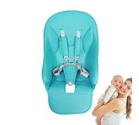 Asientos más pequeños | Cojín del asiento de la silla alta del bebé para | Referencia para la silla alta del bebé | Cómodo cojín de sillas altas para hijos nietos de hijas, cómodos cojines de sil