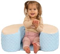 Asientos para bebés a partir de 4 meses | Silla de bebé suave para aprender a sentarse | Cómodo asiento para bebé con respaldo | Apoya el desarrollo y el tiempo de juego | Anillo de asiento ligero