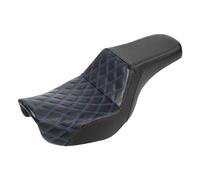 Asientos para conductor y pasajero Fit para Harley Dyna Super Glide Street Bob Wide Glide Fat Bob Low Rider Switchback 2006-2017