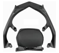 Asientos para moto Respaldo ajustable y plegable para motocicleta con respaldo extraíble para pasajero para T-MAX Tech MAX 560 2022-2024 Cojín asiento moto