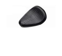 Asientos Solo moto para Iron 883 para Sportster para Softail | Asiento de motocicleta retro de piel de cocodrilo con muelles y cojín para Iron 883 para Sportster para Softail.