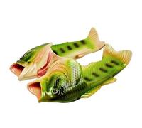 Asifn Sandalias y Chanclas De Playa para Hombre Verano Zapatillas Animales Playa Interior Baño Slippers（Verde,38/39 EU