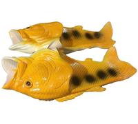 Asifn Sandalias y Chanclas De Playa para Hombre Verano Zapatillas Animales Playa Interior Baño Slippers（Naranja,38/39 EU