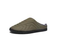 Asifn Zapatillas Antideslizantes Para Hombre Cómodas Para Interior y Exterior Con Forro Cálido De Felpa Verde 47 EU