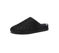 Asifn Zapatillas Antideslizantes Para Hombre Cómodas Para Interior y Exterior Con Forro Cálido De Felpa Negro 46 EU