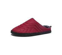 Asifn Zapatillas Antideslizantes Para Hombre Cómodas Para Interior y Exterior Con Forro Cálido De Felpa Rojo 40 EU
