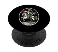 Asigna al Caballero Infernal PopSockets PopGrip Adhesivo